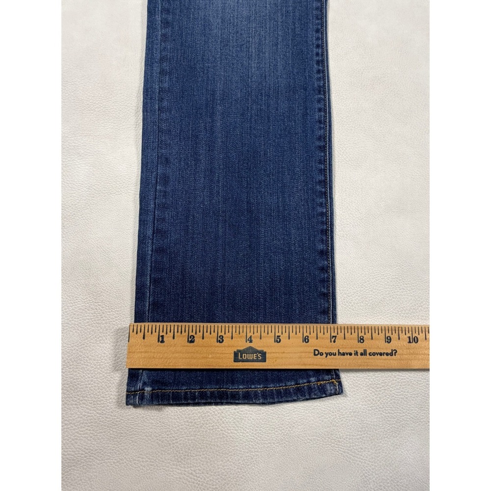 NWT‎ Lucky Brand Sofia Straight Jeans Regular Dark Wash Mid Rise Womens 10/30 - Picture 3 of 10